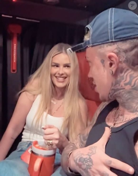 Daniel Vorcaro criticou MC Daniel ao descobrir que o cantor encontrava Yasmin Brunet no apartamento disponibilizado para a modelo