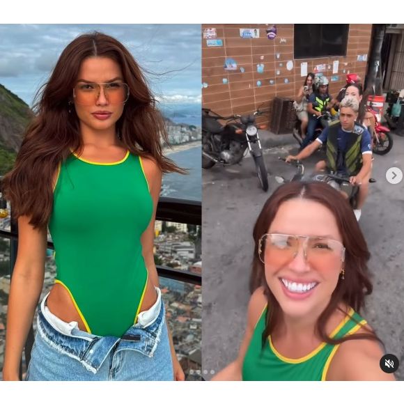 Juliette andou de moto sem usar capacete por comunidade do Rio e acabou sendo detonada na web: 'Virou moda?'