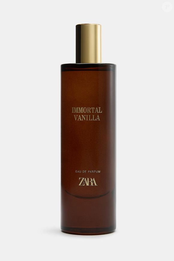Immortal Vanilla (Zara) 80ml | R$229,00 - é descrito como uma fragrância sedutora e exótica