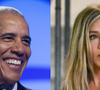 Jennifer Aniston revela encontro com Michelle Obama após boato de romance com Barack Obama: 'Tive a sorte de...'