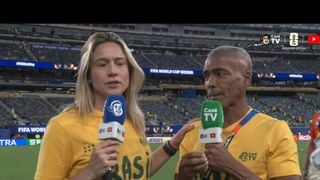 Climão na CazéTV! Romário dá resposta afiada a Fernanda Gentil após empate do Brasil na Copa 2026: 'Quem não conhece futebol...'; web se divide
