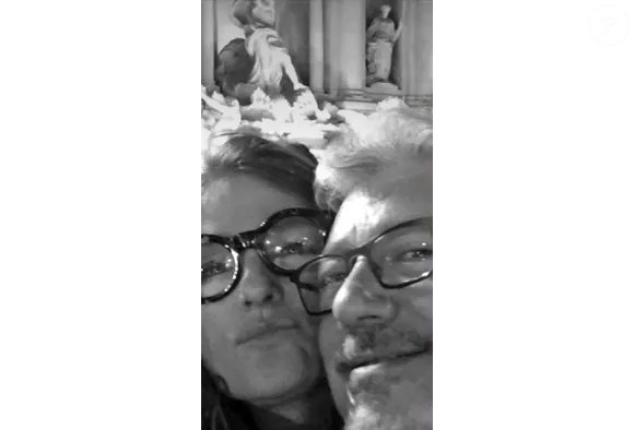 Ilze Scamparini conheceu o companheiro em um jantar com amigos