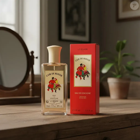 As notas de topo do Cuir de Russie incluem mel, mandarina, styrax, cardamomo, bergamota e pimenta. A combinação reúne nuances adocicadas e cítricas com um caráter especiado, apresentando diferentes facetas logo nos primeiros instantes de uso