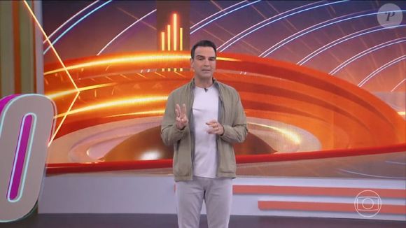 Tadeu Schmidt explicou a dinâmica da semana no 'BBB 25'