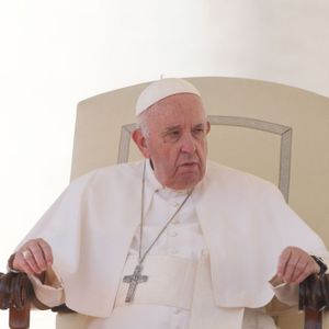 2022: Papa Francisco durante a Audiência aos membros de Comunhão e Libertação em celebração ao centenário do seu fundador, Dom Luigi Giussani