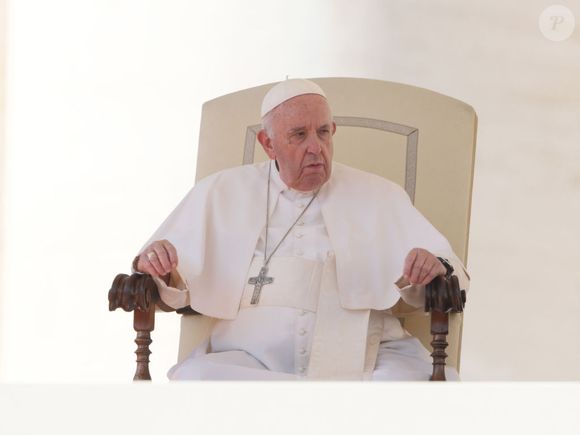 2022: Papa Francisco durante a Audiência aos membros de Comunhão e Libertação em celebração ao centenário do seu fundador, Dom Luigi Giussani