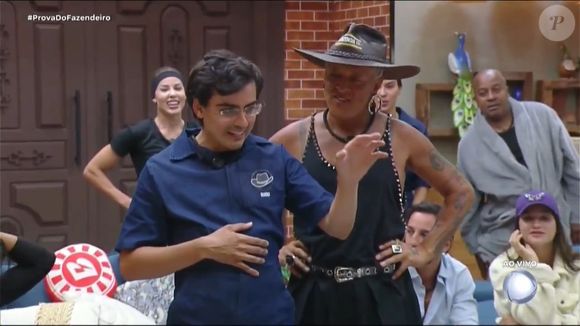 Dudu Camargo é o novo Fazendeiro em A Fazenda 17