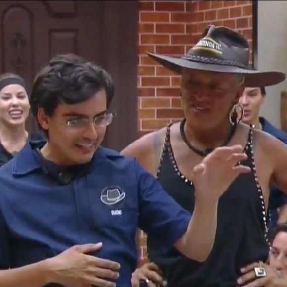 Dudu Camargo é o novo Fazendeiro em A Fazenda 17