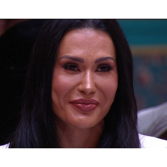 'BBB 25': Gracyanne Barbosa foi a 9ª eliminada do reality show da Globo, com 51,38% da média dos votos.