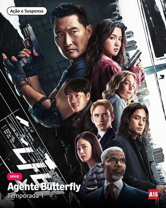 'Agente Butterfly' também tem outras estrelas no elenco, incluindo Reina Hardesty, Kim Ji-hoon e Piper Perabo