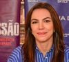 Ana Paula Araujo, do 'Bom Dia Brasil', lançou livro e recebeu a filha de 19 anos, Melissa