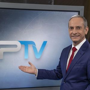 José Roberto Burnier levou quatro pontos na mão após ser atacado por um pitbull sem guia e sem focinheira durante passeio com seus cachorros