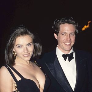 Hugh Grante teve uma relação complicada com Elizabeth Hurley