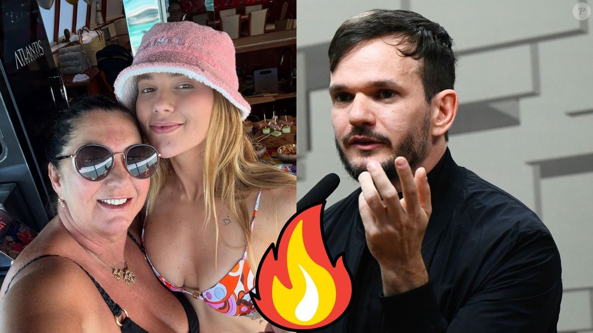 Foto: Mãe de Virginia x Padre Patrick: entenda a polêmica troca de ...