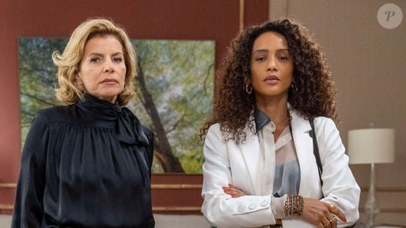 Débora Bloch, a Odete Roitman, e Taís Araujo, a Raquel, foram dois acertos da novela 'Vale Tudo'