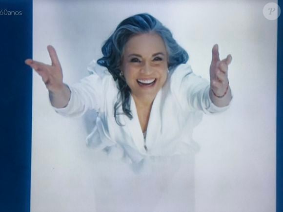 Após cinco anos afastada, Regina Duarte foi homenageada pela TV Globo em especial de 60 anos