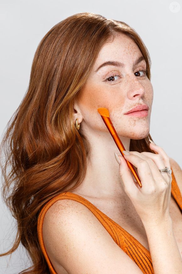 Mari Maria comemorou o lançamento dos novos pincéis em agosto de 2023