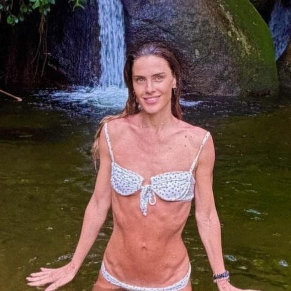 Carolina Dieckmmann nega estar doente após emagrecimento e revela estado de saúde: 'Teria morrido'