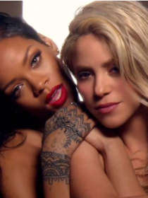 Rihanna no show de Shakira em Copacabana? Post misterioso da colombiana sobre o 'Todo Mundo no Rio' agita a web: 'A internet para'