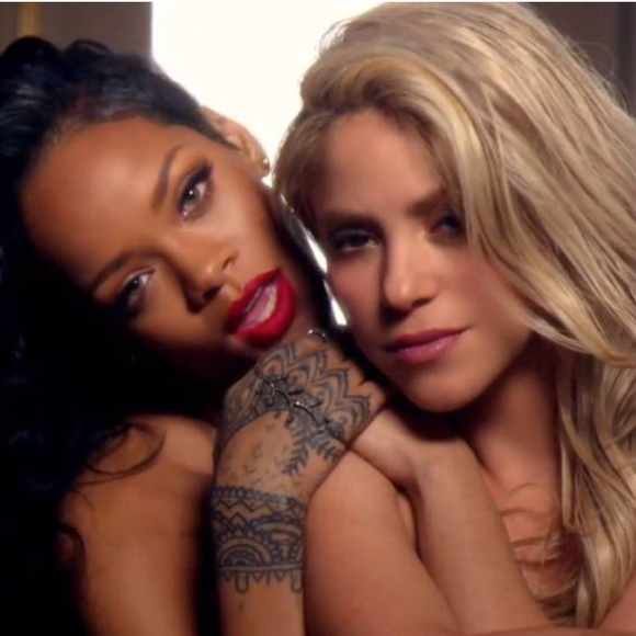 Rihanna no show de Shakira em Copacabana? Post misterioso da colombiana sobre o 'Todo Mundo no Rio' agita a web: 'A internet para'