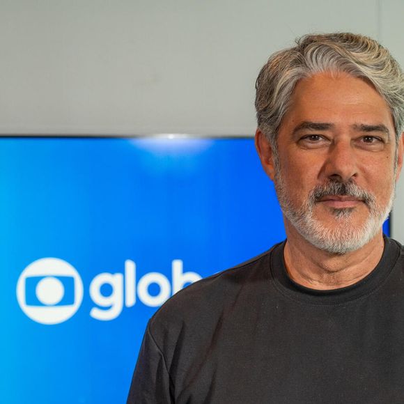 Após 41 anos em estúdios de telejornalismo diário, William Bonner inicia nova fase na Globo com foco em reportagens pelo Brasil