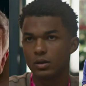 Jaques (Marcello Novaes) e Samuel (Juan Paiva) brigam pela guarda de Sofia (Elis Cabral) em 'Dona de Mim'