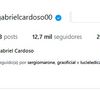 Novo romance de Gracyanne Barbosa, Gabriel Cardoso mantém privada sua conta no Instagram