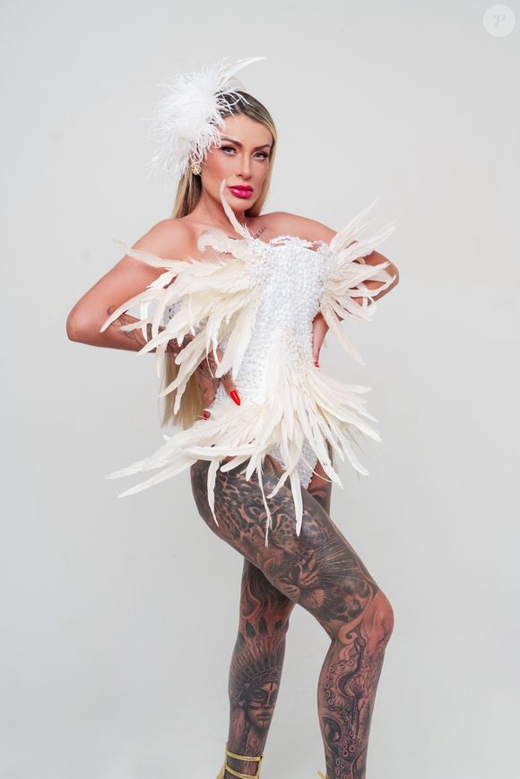 Andressa Urach deu uma resposta bem diferente quando o assunto foi Vini Jr, atual namorado de Virgínia Fonseca