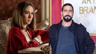 Onze anos após fim de namoro conturbado, Tatá Werneck e Renato Góes se encontram em cena emocionante com revelação bombástica em 'Quem Ama Cuida'