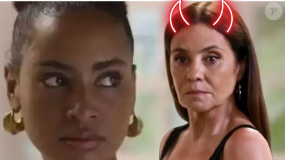 Nos próximos capítulos de 'Mania de Você', Mércia (Adriana Esteves) usa forças para acabar com planos de vingança de Viola (Gabz)