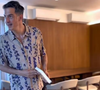 “O espaço ganha calma, e a minha casa ganha alma. Essa foi a minha escolha para fazer parte desse novo ciclo da minha vida”, afirmou Mateus Solano em um vídeo compartilhado nas redes sociais.