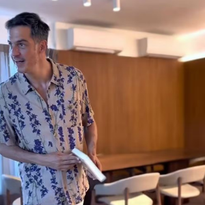 “O espaço ganha calma, e a minha casa ganha alma. Essa foi a minha escolha para fazer parte desse novo ciclo da minha vida”, afirmou Mateus Solano em um vídeo compartilhado nas redes sociais.