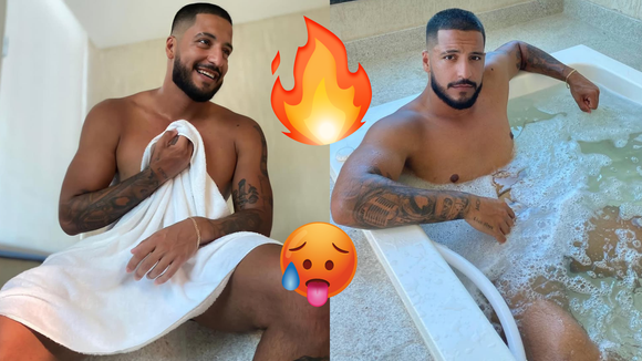 'Tem OnlyFans?' Juceir do 'Estrela da Casa' gera comentários picantes após web resgatar fotos sensuais do galã do reality da Globo