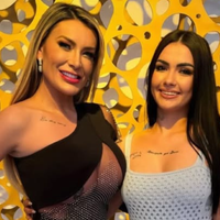 Andressa Urach vira empresária da irmã, que segue os passos da famosa com vídeos quentes. Conheça Pâmela Urach