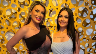 Andressa Urach vira empresária da irmã, que segue os passos da famosa com vídeos quentes. Conheça Pâmela Urach