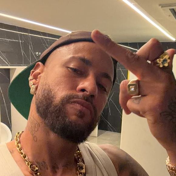 Neymar criticou a torcida rival