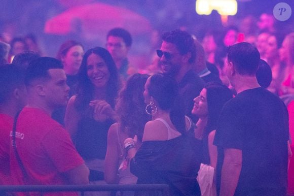 Durante o evento, realizado na Arena Brasileira, em São Paulo, Ivete Sangalo curtiu muito ao lado do namorado
