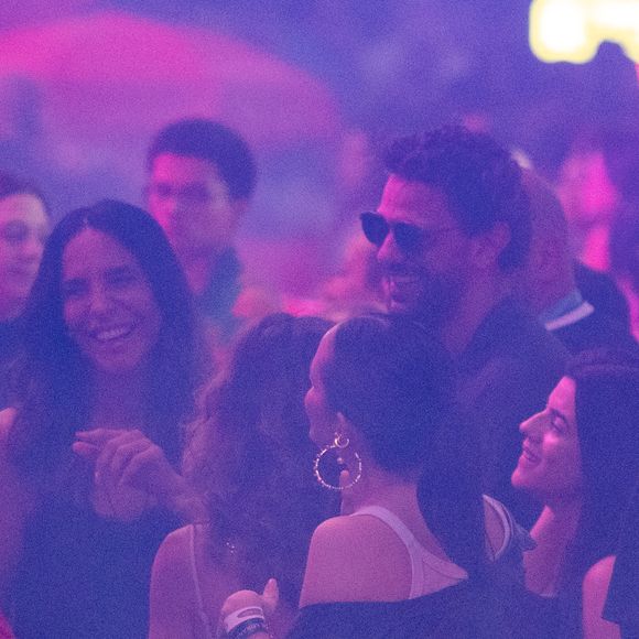 Durante o evento, realizado na Arena Brasileira, em São Paulo, Ivete Sangalo curtiu muito ao lado do namorado