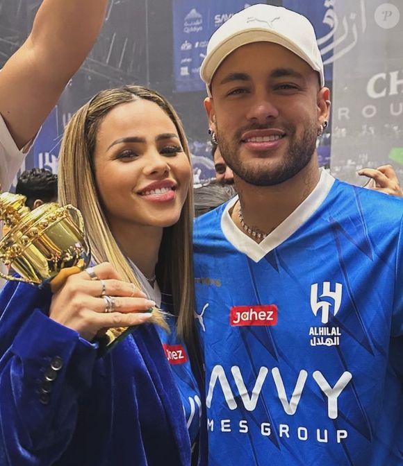 O que parte do público ainda não sabe é que Gabily já viveu um romance secreto com Neymar em 2019