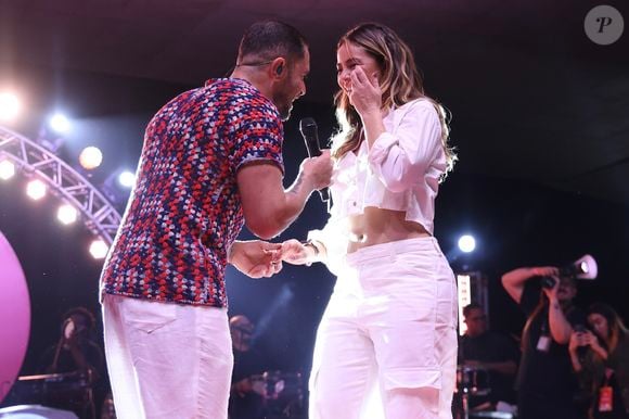 Paolla Oliveira e Diogo Nogueira estão juntos há 4 anos