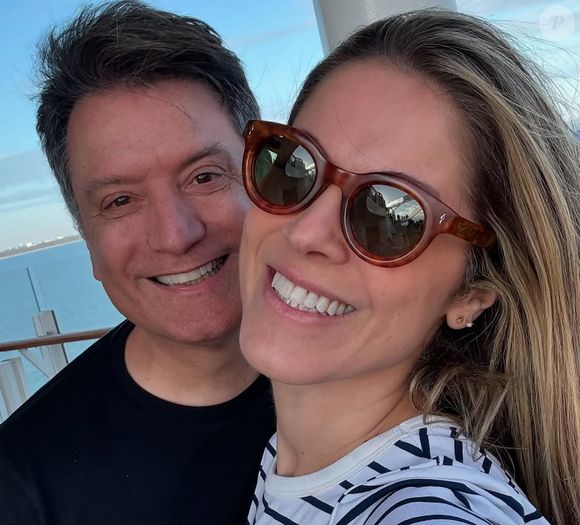 Jacqueline Brazil e Luiz Carlos Jr. encantam em fotos de casal