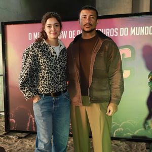 Sophie Charlotte e Xamã tentaram entrar com o próprio carro em um local onde só vans autorizadas poderiam passar