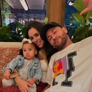 Mavie é filha de Neymar e Bruna Biancar, que está grávida de mais uma menina