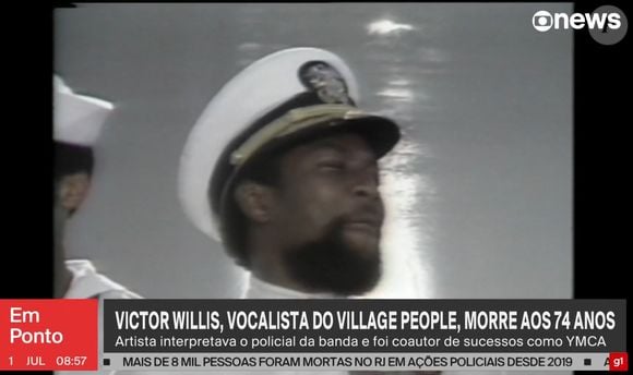 Morte de Victor Willis, do Village People, aos 74 anos: cantor e compositor morreu em 30 de junho de 2026