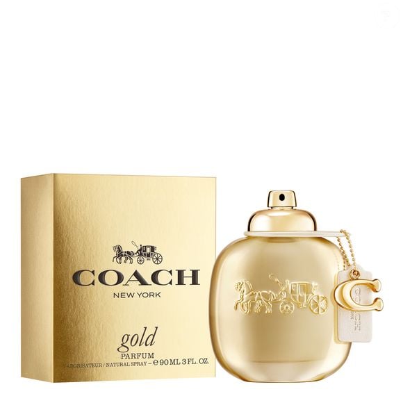 Coach Gold (Coach) 90ml | R$ 899 - criado para mulheres que expressam sua personalidade sem pedir licença, transforma o brilho interior em assinatura olfativa