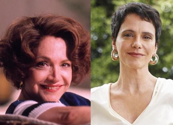 Em 1988, Nathalia Timberg viveu Celina Junqueira em ‘Vale Tudo’. Em 2025, a irmã de Odete Roitman será interpretada por Malu Galli, que exibe novo visual para a personagem, com corte pixie moderno