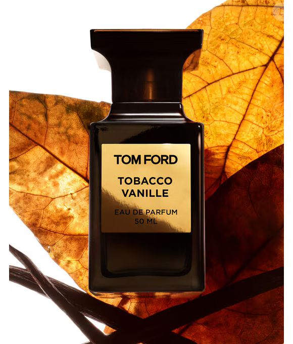 O Tobacco Vanille, da Tom Ford, é outra fragrância ligada a Harry Styles e se destaca pelo aroma intenso e sofisticado com notas de tabaco, especiarias aromáticas e baunilha