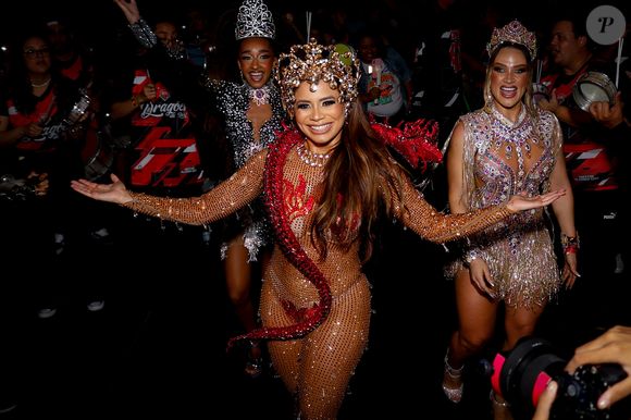 De volta ao Carnaval, Lexa saiu da Unidos da Tijuca por decisão da escola de samba carioca