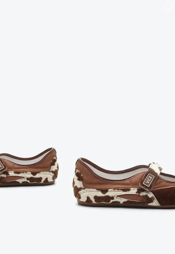 Sapato da Vicenza mescla entre tênis e sapatilha com estampa animal print