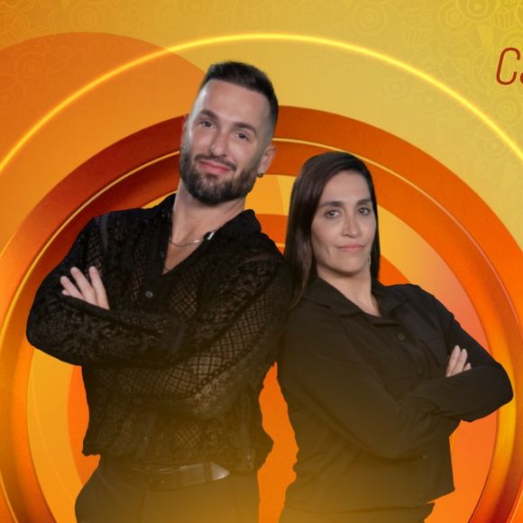 BBB 25: Diego Hypólito e Daniele Hypólito estão no reality show